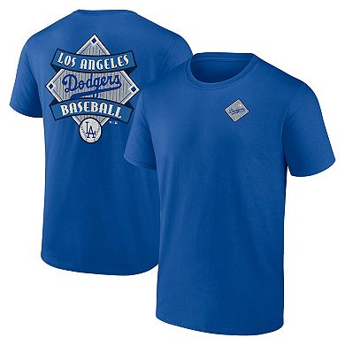Men's Profile Royal Los Angeles Dodgers Big & Tall Field Play T-Shirt