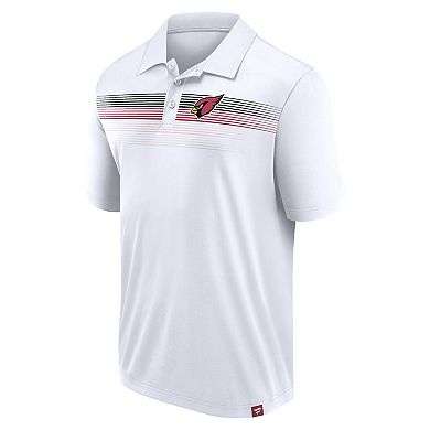 Men's Fanatics White Arizona Cardinals Big & Tall Sublimated Polo