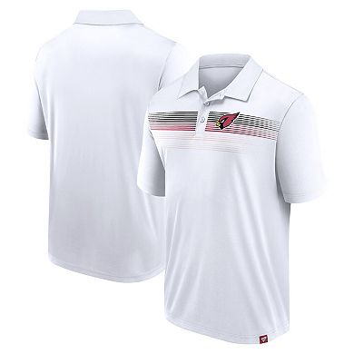 Men's Fanatics White Arizona Cardinals Big & Tall Sublimated Polo