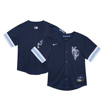 Toddler Nike Navy Kansas City Royals City Connect Limited Jersey