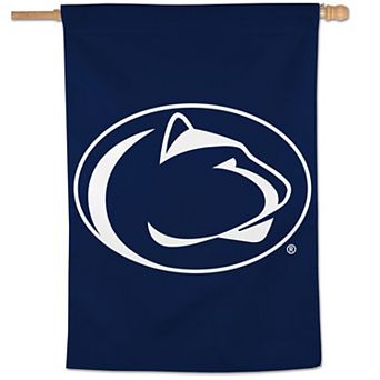 "WinCraft Penn State Nittany Lions 28"" x 40"" Team Logo Single-Sided Vertical Banner"