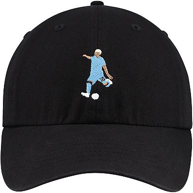 Unisex Emanuel Reynoso Black Minnesota United FC Player Dad Adjustable Hat