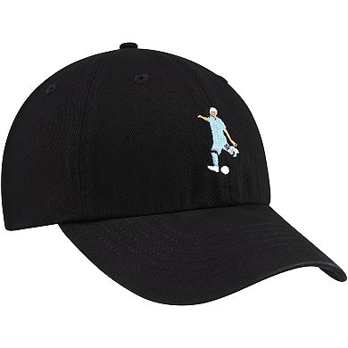 Unisex Emanuel Reynoso Black Minnesota United FC Player Dad Adjustable Hat