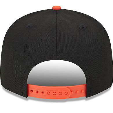 Men's New Era White Baltimore Orioles 2024 Batting Practice 9FIFTY Snapback Hat