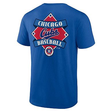 Men's Profile Royal Chicago Cubs Big & Tall Field Play T-Shirt