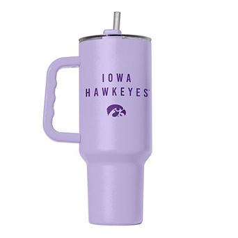 Iowa Hawkeyes 40oz. Lavender Soft Touch Tumbler
