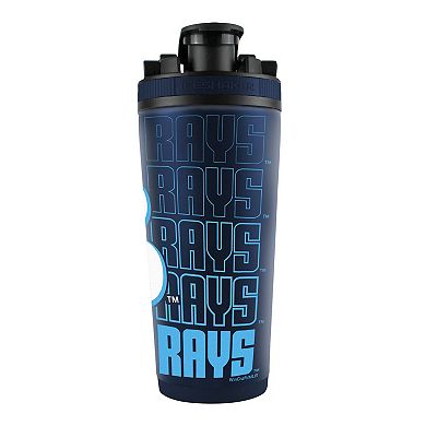 WinCraft Tampa Bay Rays 26oz. 4D Stainless Steel Ice Shaker Bottle