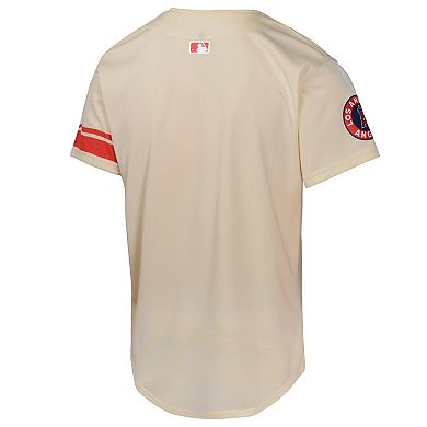Youth Nike Cream Los Angeles Angels City Connect Limited Jersey