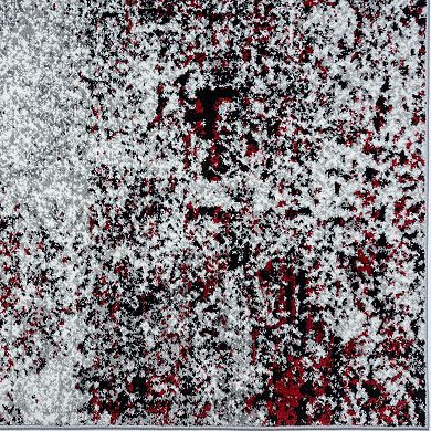 Luxe Weavers Modern Abstract Design Non-Shedding Area Rug