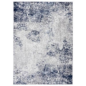 Luxe Weavers Modern Abstract Design Non-Shedding Area Rug