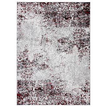 Luxe Weavers Modern Abstract Design Non-Shedding Area Rug