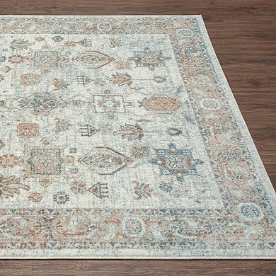 Luxe Weavers Western Geometric Area Rug