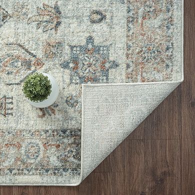 Luxe Weavers Western Geometric Area Rug