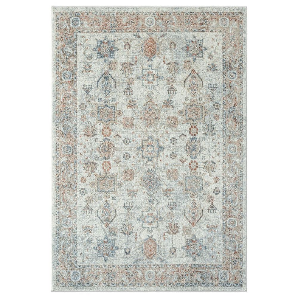 Luxe Weavers Western Geometric Area Rug