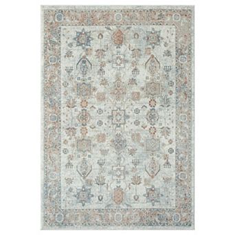 Luxe Weavers Western Geometric Area Rug