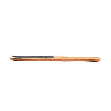 Bass Pet Brushes Pad Buffer With Pure Wood Handle