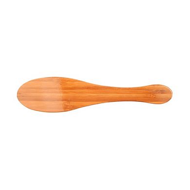 Bass Pet Brushes Shine & Condition With 100% Premium Natural Bristle Soft, Wood Handle Full Oval