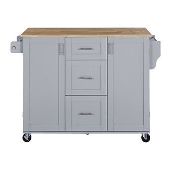Merax Kitchen Cart