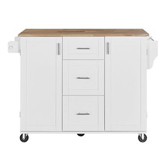 Merax Kitchen Cart