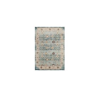 Luxe Weavers Floral Distressed Area Rug, Boho Chic Carpet