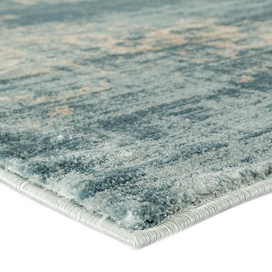 Luxe Weavers Diana Distressed Floral Medallion Area Rug, Non-Shedding Fade Resistant Bohemian Rug