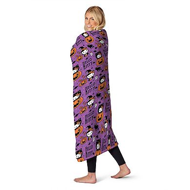 Hello Kitty Spooky Sweet Silk Touch Throw Blanket