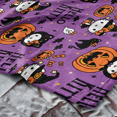 Hello Kitty Spooky Sweet Silk Touch Throw Blanket