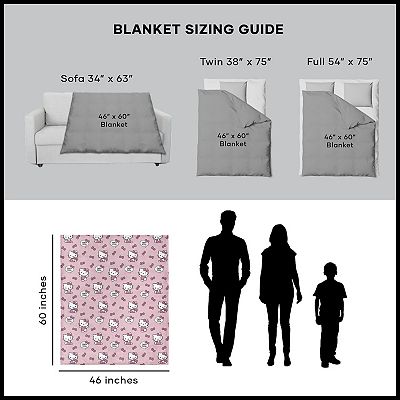 Silk touch throw blanket sale