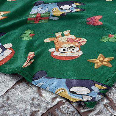 Bluey Holiday Gifting Silk Touch Throw Blanket