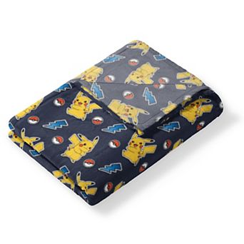 Pokemon Lightning Chase Silk Touch Throw Blanket