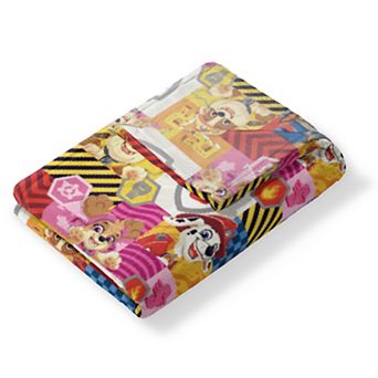 Paw Patrol To The Rescue Silk Touch Throw Blanket
