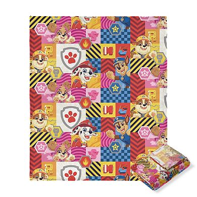 Paw Patrol To The Rescue Silk Touch Throw Blanket