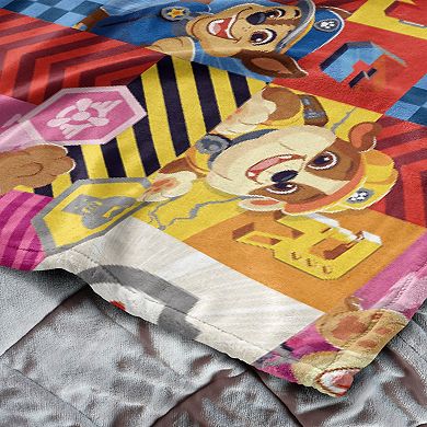 Paw Patrol To The Rescue Silk Touch Throw Blanket