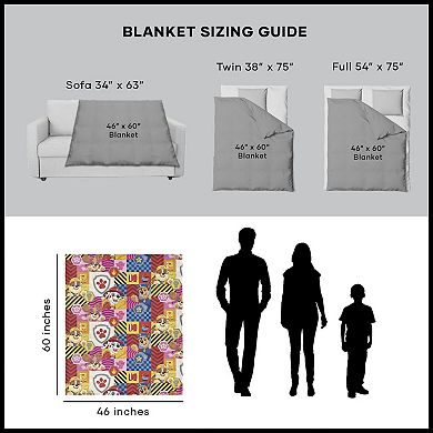 Paw Patrol To The Rescue Silk Touch Throw Blanket