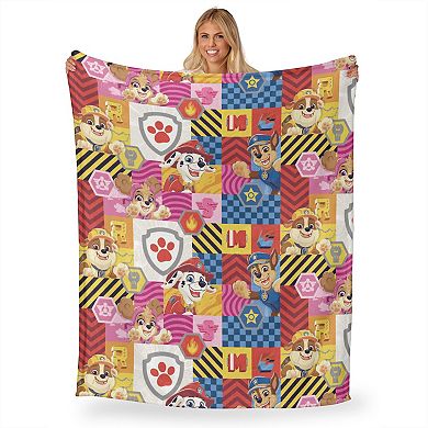 Paw Patrol To The Rescue Silk Touch Throw Blanket