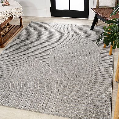 Duenas High-low Shabby Damask Area Rug