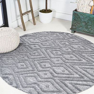 Balansat Moroccan Diamond Indoor/outdoor Area Rug