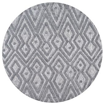 Balansat Moroccan Diamond Indoor/outdoor Area Rug