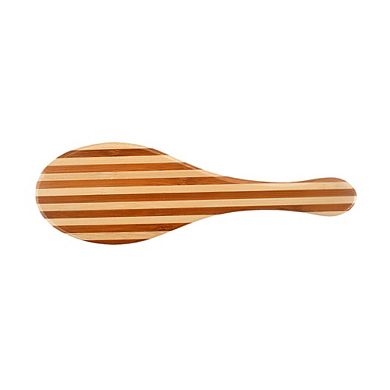 Bass Pet Brushes Shine & Condition, Patented & Award Winning, Nat. Bristle + Alloy Pin Wood Handle