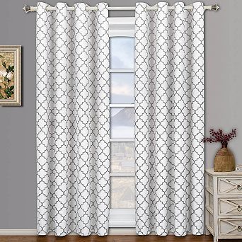 Meridian Room Darkening Thermal Insulated Curtain Pair (set Of 2 Panels)