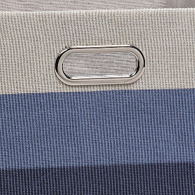 Lambs & Ivy Blue Ombre Foldable/collapsible Storage Bin/basket