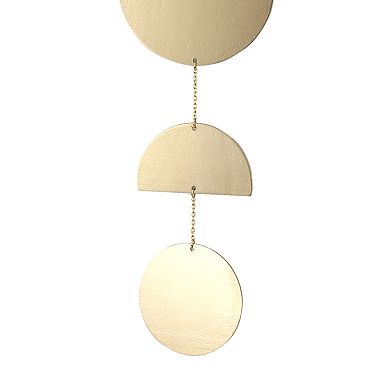 Lambs & Ivy Signature Gold Geometric Wood Wall Decor/wall Hanging