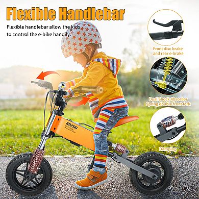 F.c Design Children's Outdoor Off-road Electric Bicycle Durable Safe And Fun Bike Ride For Kids