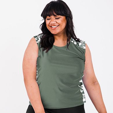 Loose Fit Maya Women's Tankini Swim Top