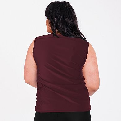 Loose Fit Maya Women's Tankini Swim Top