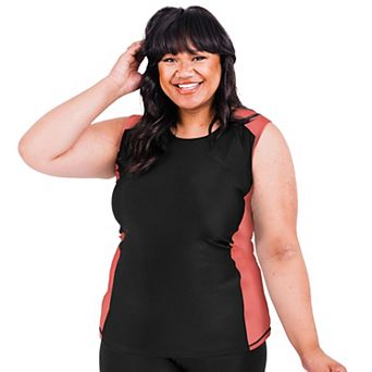 Loose Fit Maya Women's Tankini Swim Top