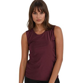 Loose Fit Maya Women's Tankini Swim Top