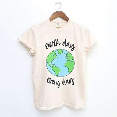 Earth Day Every Day Garment Dyed Tees