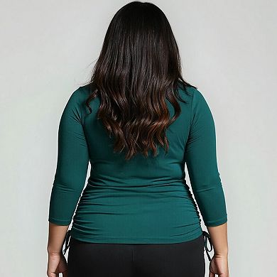 Margaux Women's Rash Guard 3/4 Sleeved Swim Top