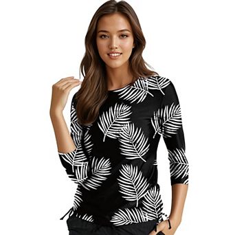 Margaux Women's 3/4 Sleeved Swim Top